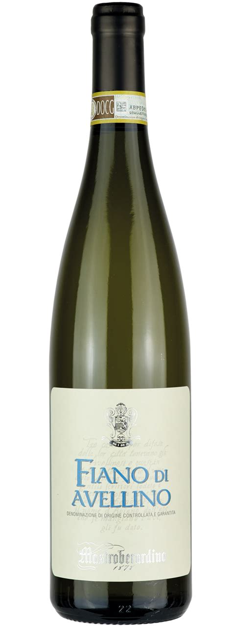 Fiano di Avellino DOCG .
